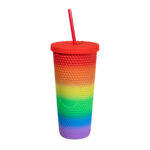 Vaso pride multicolor, promocionales guadalajara con servicio especializado para empresas locales