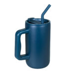 Termo turni azul, artículos de merchandising empresarial para uso promocional