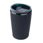 Merchandising para empresas adecuado para oficinas, eventos y festividades, termo crown azul