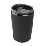 Termo crown negro, artículos personalizados prácticos, para integrar en promociones o regalos