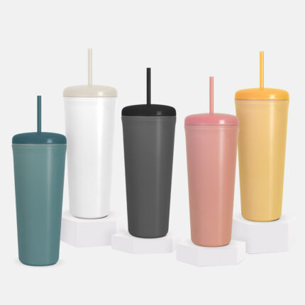 Propuestas de artículos personalizados que equilibran costo, imagen y reputación, vaso neill