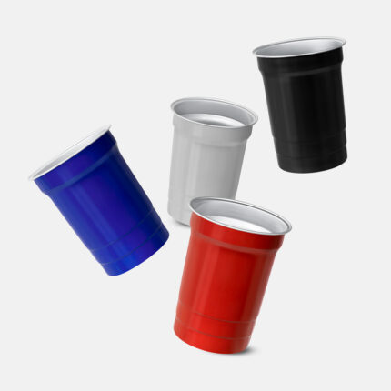 Vaso pong, artículos de merchandising disponibles con tus colores institucionales