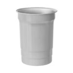 Artículos promocionales que transmiten buena imagen y estilo empresarial, vaso pong plata