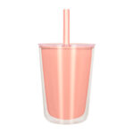 Soluciones en productos promocionales para campañas, regalos o eventos, vaso elissa rosa