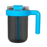 Catálogo variado de productos personalizados y regalos corporativos para entrega, termo jumm azul