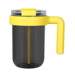 Termo jumm amarillo, línea extendida de merchandising empresarial para uso rudo