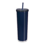 Vaso neli azul marino, regalos promocionales con presentación profesional y materiales duraderos