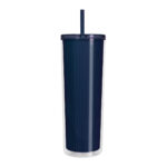 Vaso neli azul marino, artículos promocionales desarrollados para campañas y eventos ejecutivos