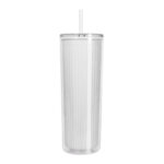 Modelos básicos de artículos publicitarios con posibilidad de impresión, vaso neli blanco
