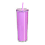 Vaso neli morado, catálogo de productos promocionales pensado para uso continuo