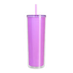 Productos creados para representar marcas y excelente imagen, vaso neli morado
