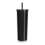 Opciones en merchandising empresarial con variedad de modelos y materiales, vaso neli negro