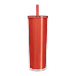 Vaso neli naranja, artículos publicitarios que equilibran costo y reputación