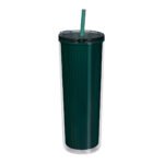 Vaso neli verde, regalos promocionales con impresión o sin ella, llévatelos como quieras