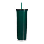 Vaso neli verde, regalos promocionales de línea ejecutiva con estilo clásico y funcional