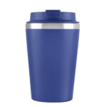 Merchandising empresarial pensado para reforzar la imagen corporativa, termo batani azul marino