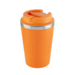 Modelos finos de artículos personalizados que mantienen elegancia visual, termo batani naranja