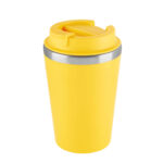Artículos promocionales para tu negocio con buena imagen y funcionalidad, termo batani amarillo