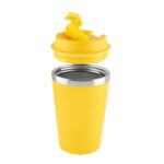 Regalos promocionales fabricados con control de calidad y atención al detalle, termo batani amarillo