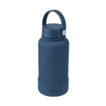 Merchandising empresarial de línea práctica para distintas áreas de trabajo, termo dugme azul