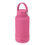 Productos promocionales prácticos y duraderos que aportan presencia de tu marca, termo dugme rosa