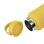 Termo dugme amarillo, multiples artículos promocionales a elegir para promocionar tu marca