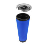 Propuestas en merchandising para empresas con equilibrio entre costo y calidad, termo truba azul