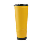Merchandising empresarial adaptado a necesidades reales de oficina o promoción, termo truba amarillo