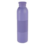 Disponibilidad de artículos publicitarios en varios formatos y presentaciones, termo visok morado