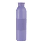 Regalos corporativos funcionales, para transportar y con excelente imagen, termo visok morado