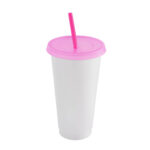Vaso blur rosa, fabricantes de artículos promocionales con atención en tiempo y forma