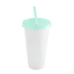 Vaso blur verde, artículos promocionales desarrollados para campañas y eventos ejecutivos