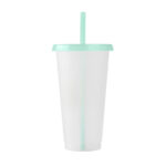 Vaso blur verde, propuestas de artículos personalizados que equilibran costo, imagen y reputación