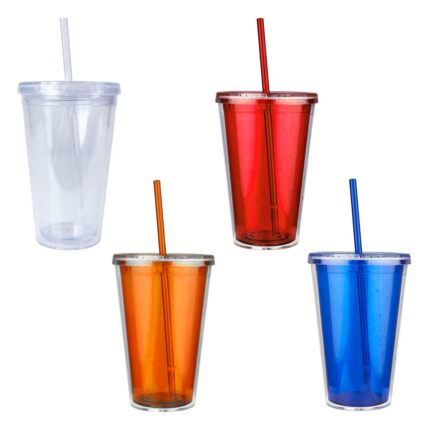 Línea de artículos personalizados disponibles en distintos formatos, vaso embassy
