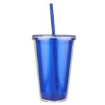 Vaso embassy azul, propuestas simples en artículos personalizados que cumplen su objetivo