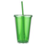 Artículos personalizados para impresión, bordado o grabado según la pieza, vaso embassy verde