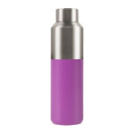 Termo dualité morado, artículos publicitarios elaborados con materiales de calidad y buen acabado