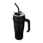 Líneas completas de merchandising para empresas con excelente imagen y coporativismo, termo jesik negro