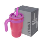 Termo antall rosa, productos promocionales pensados para reforzar la identidad visual tu empresa