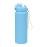 Catálogo de productos promocionales pensado para uso continuo, termo sarkar azul pastel