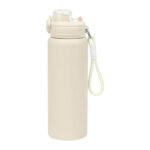 Regalos promocionales diseñados para mantener tu marca presente, termo sarkar beige