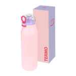 Regalos promocionales fabricados con control de calidad y atención al detalle, termo daire rosa