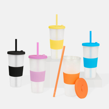 Artículos personalizados con presentación profesional y adaptabilidad, vaso erkki