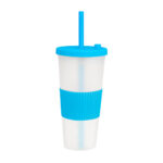 Vaso erkki azul, regalos publicitarios fabricados con materiales de alta calidad y excelente terminado