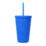 Artículos promocionales con entrega garantizada en toda la república mexicana, vaso gleb azul
