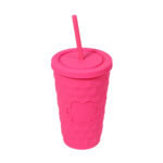 Vaso gleb rosa, diseños en artículos personalizados con enfoque práctico y duradero