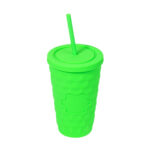 Vaso gleb verde, regalos publicitarios sencillos, prácticos y para distribuir