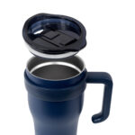 Diseños en artículos personalizados con enfoque práctico y duradero, termo davor azul marino