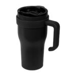 Selección de productos promocionales con buena relación entre calidad y costo, termo davor negro