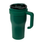 Regalos corporativos con presentación elegante y empaque de buena calidad, termo davor verde